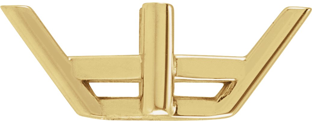 Lozenge 4-Prong Basket Setting