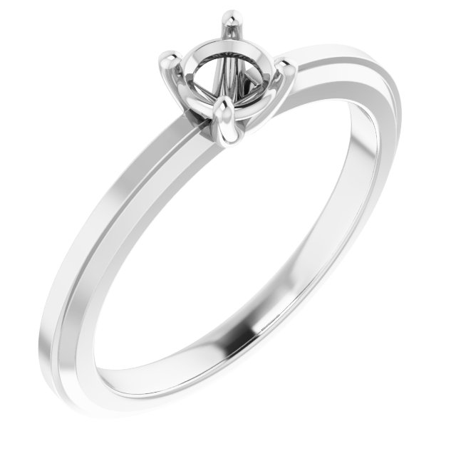 Solitaire Engagement Ring