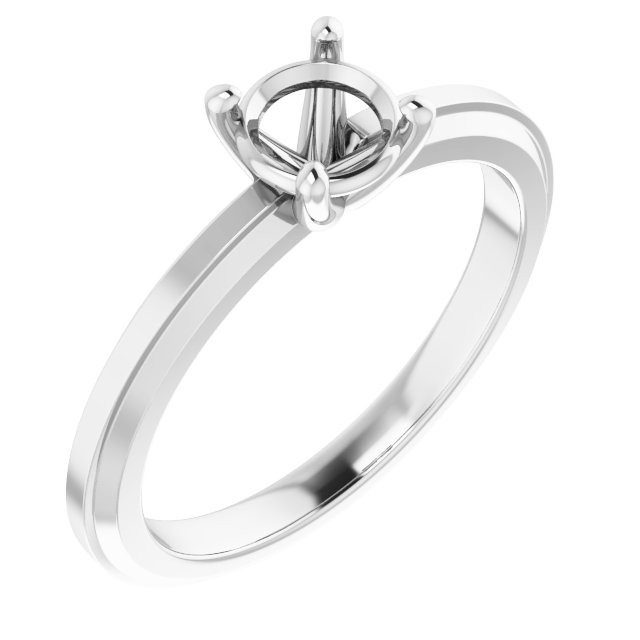Solitaire Engagement Ring
