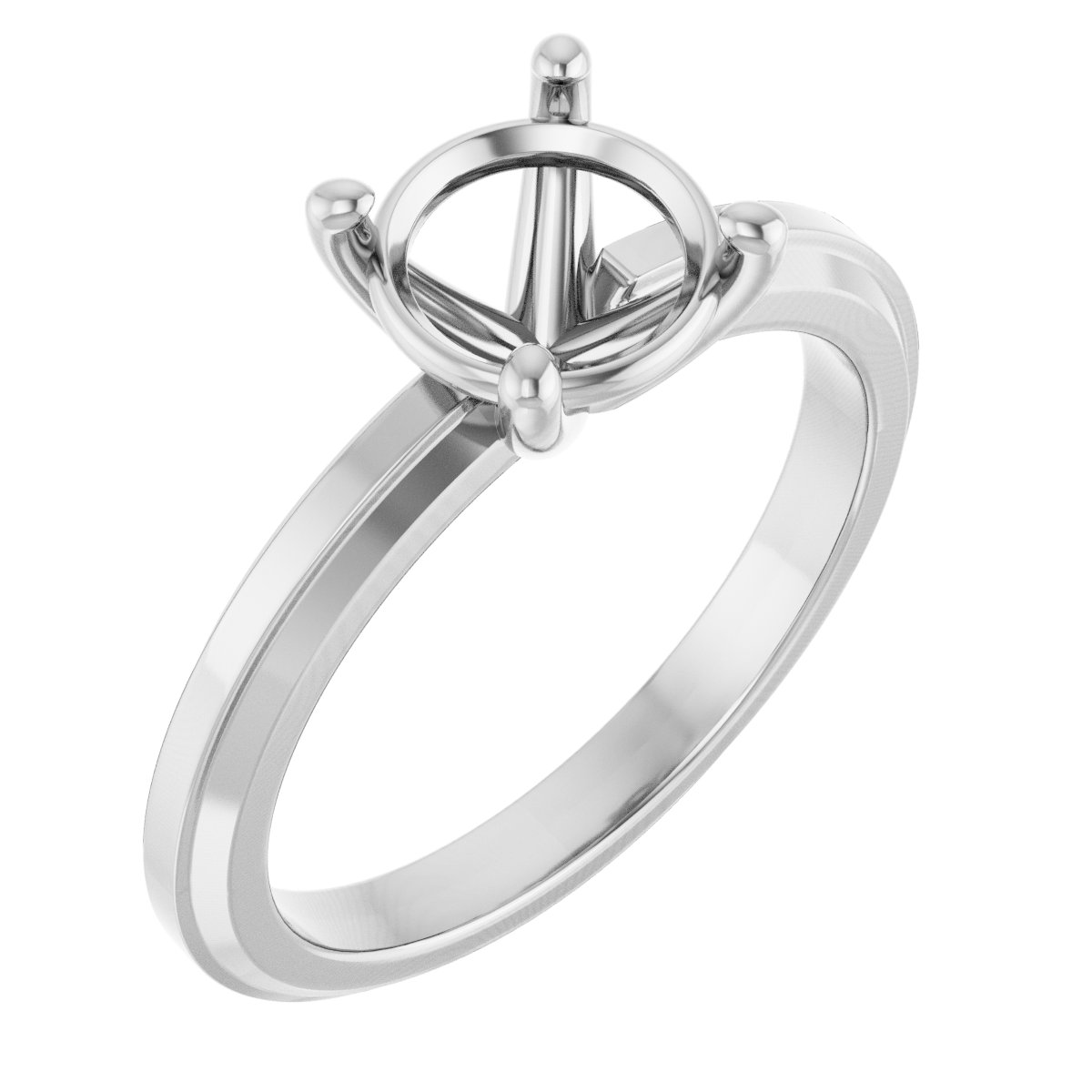 Solitaire Engagement Ring