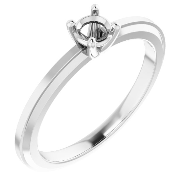 Solitaire Engagement Ring