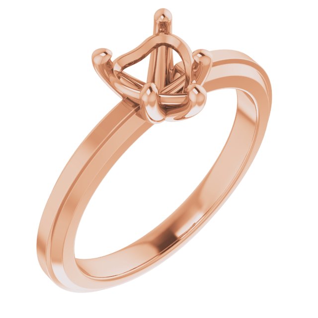 Solitaire Engagement Ring