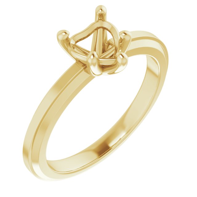 Solitaire Engagement Ring