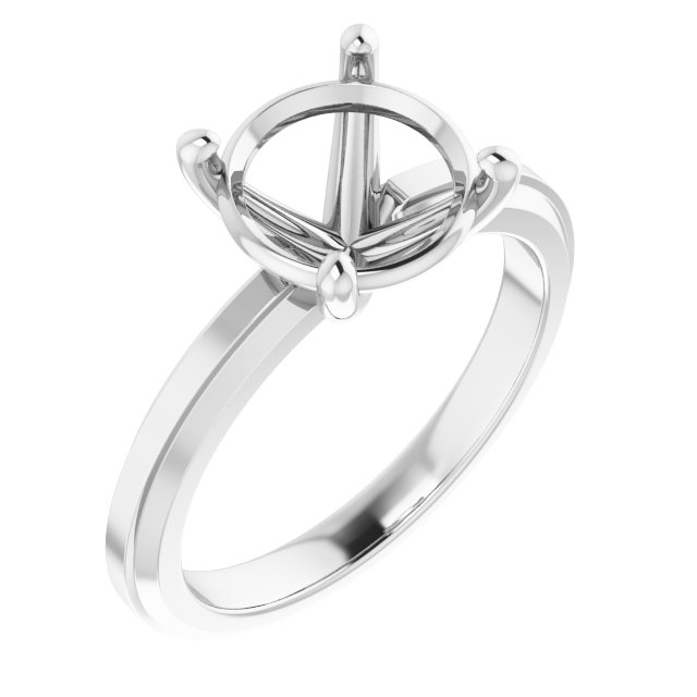 Solitaire Engagement Ring