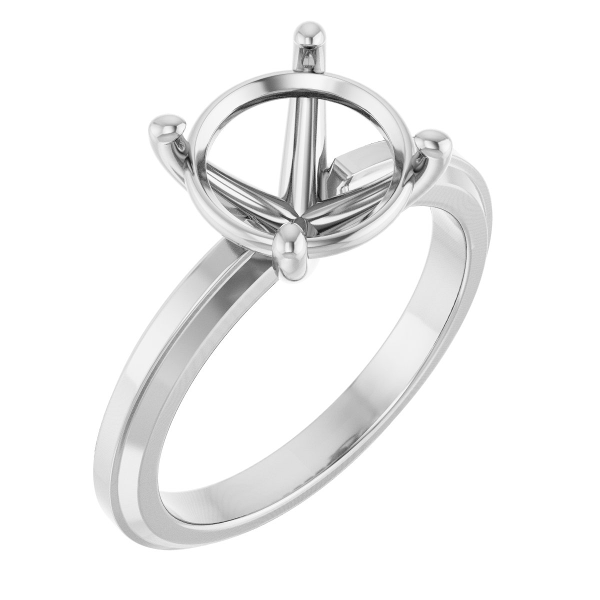 Solitaire Engagement Ring