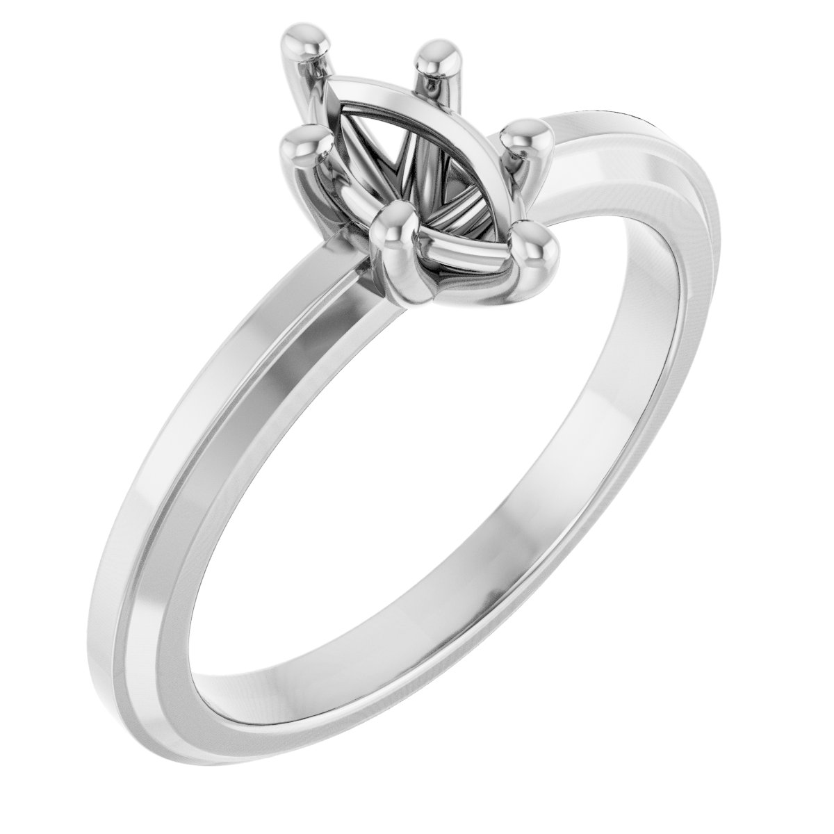 Solitaire Engagement Ring