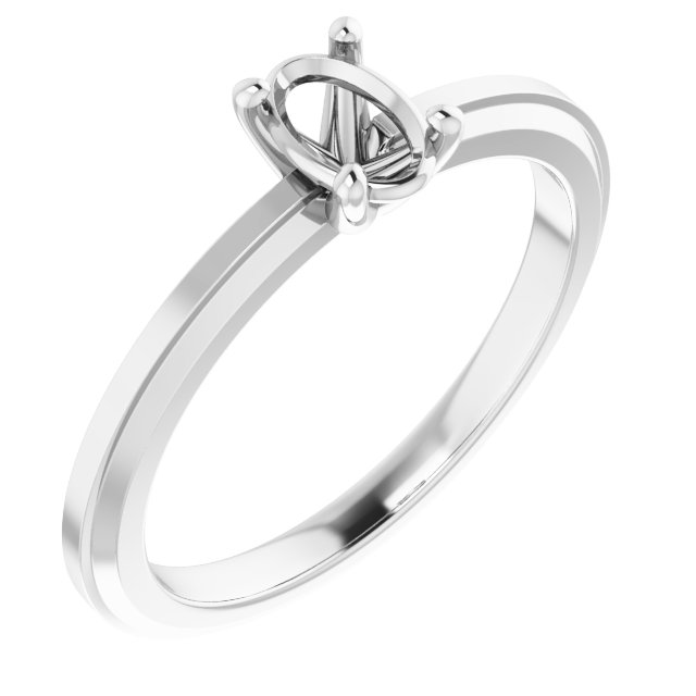 Solitaire Engagement Ring