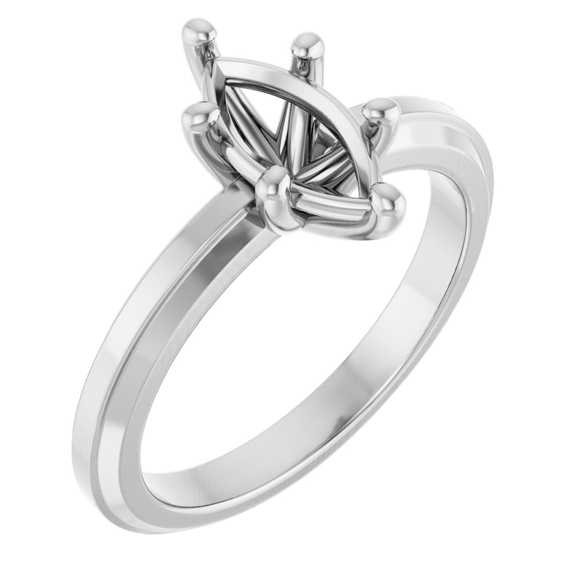Solitaire Engagement Ring