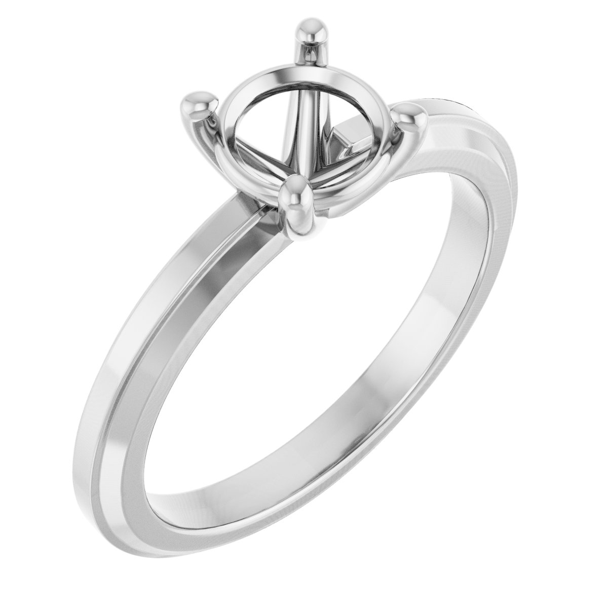Solitaire Engagement Ring