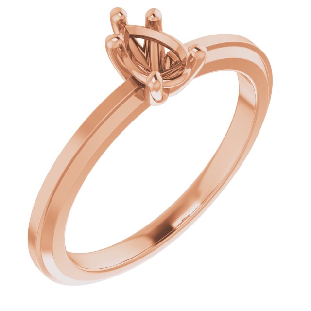 Solitaire Engagement Ring