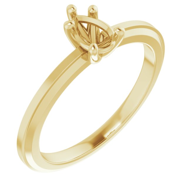 Solitaire Engagement Ring