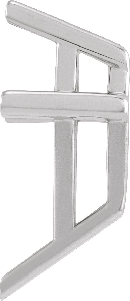 Kite 4-Prong Earring Setting