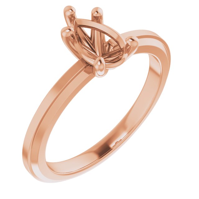 Solitaire Engagement Ring