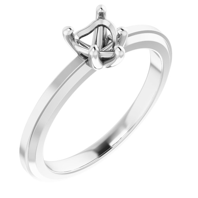 Solitaire Engagement Ring