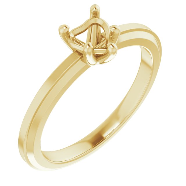 Solitaire Engagement Ring