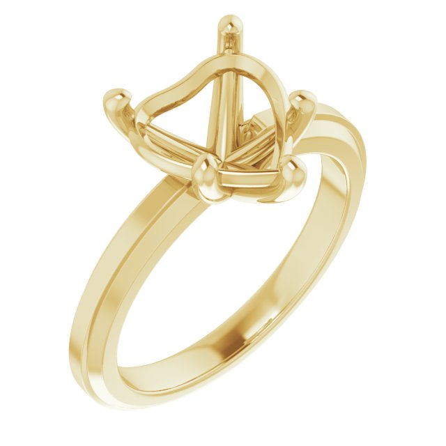 Solitaire Engagement Ring
