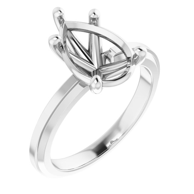 Solitaire Engagement Ring