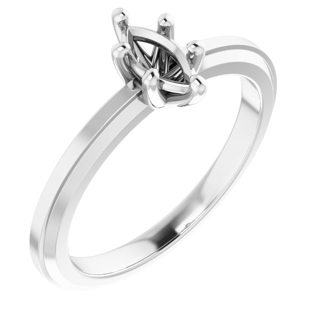 Solitaire Engagement Ring