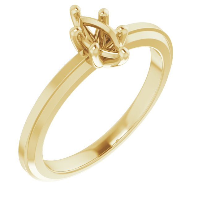 Solitaire Engagement Ring