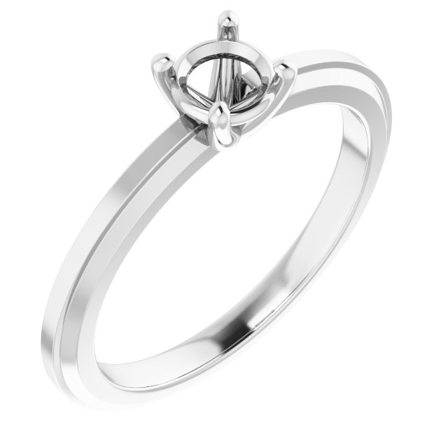 Solitaire Engagement Ring