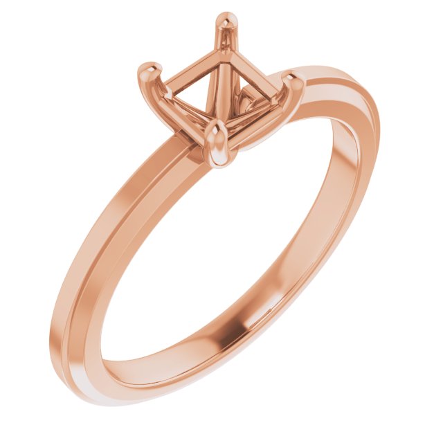Solitaire Engagement Ring