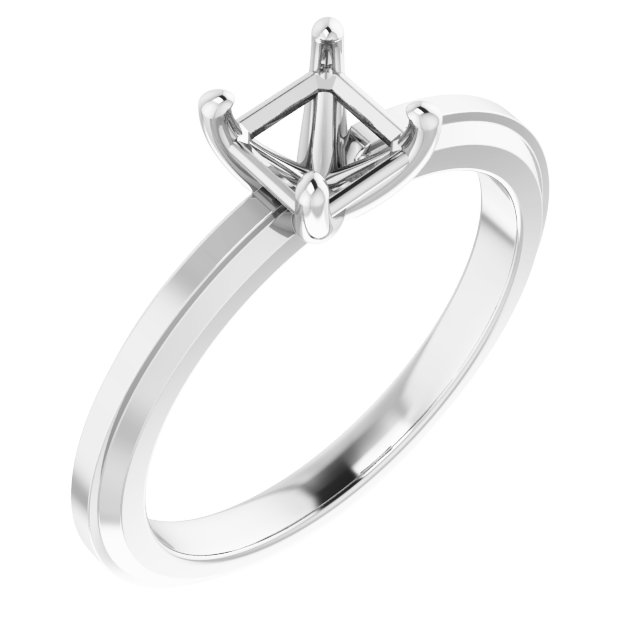 Solitaire Engagement Ring