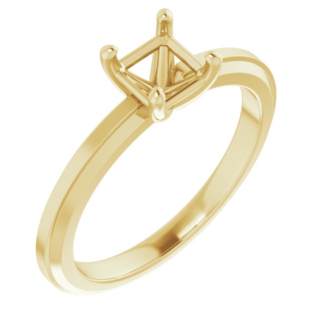 Solitaire Engagement Ring