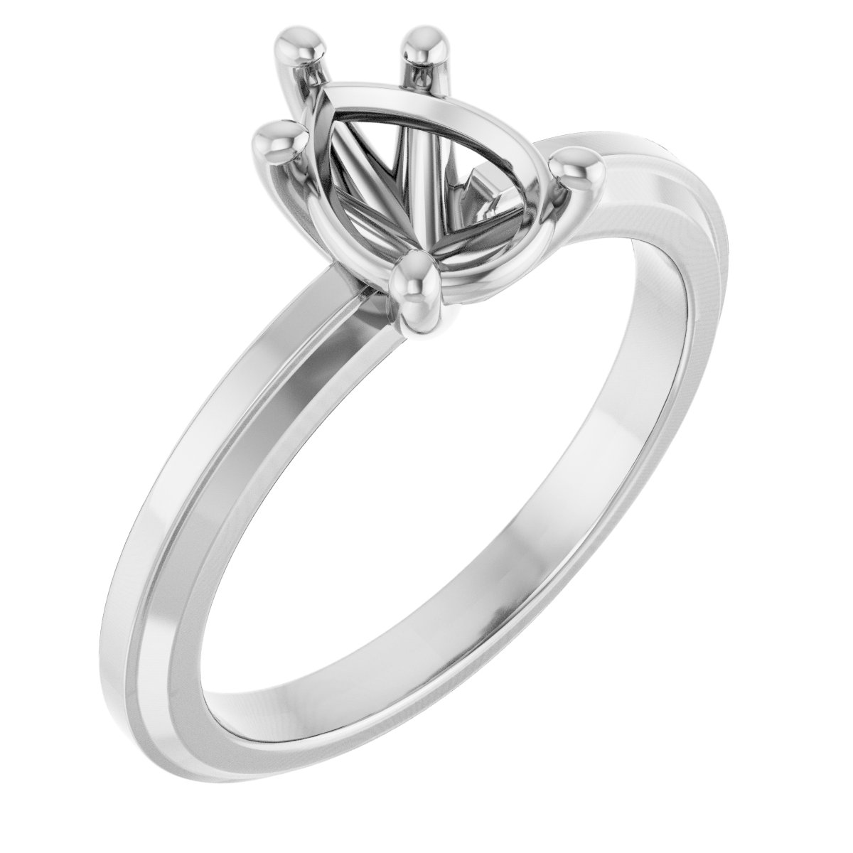 Solitaire Engagement Ring
