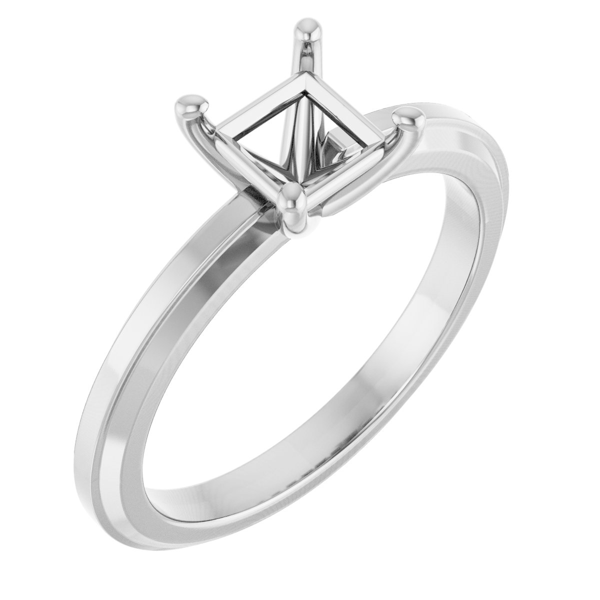 Solitaire Engagement Ring