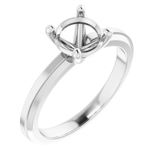 Solitaire Engagement Ring