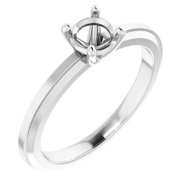 Solitaire Engagement Ring