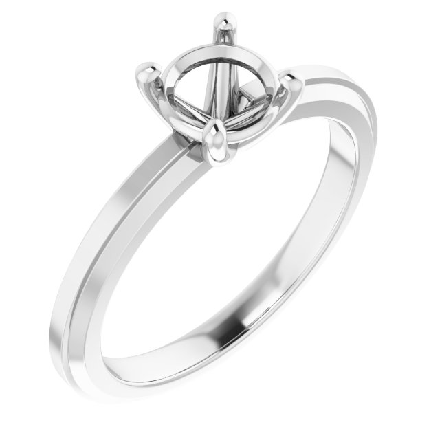 Solitaire Engagement Ring