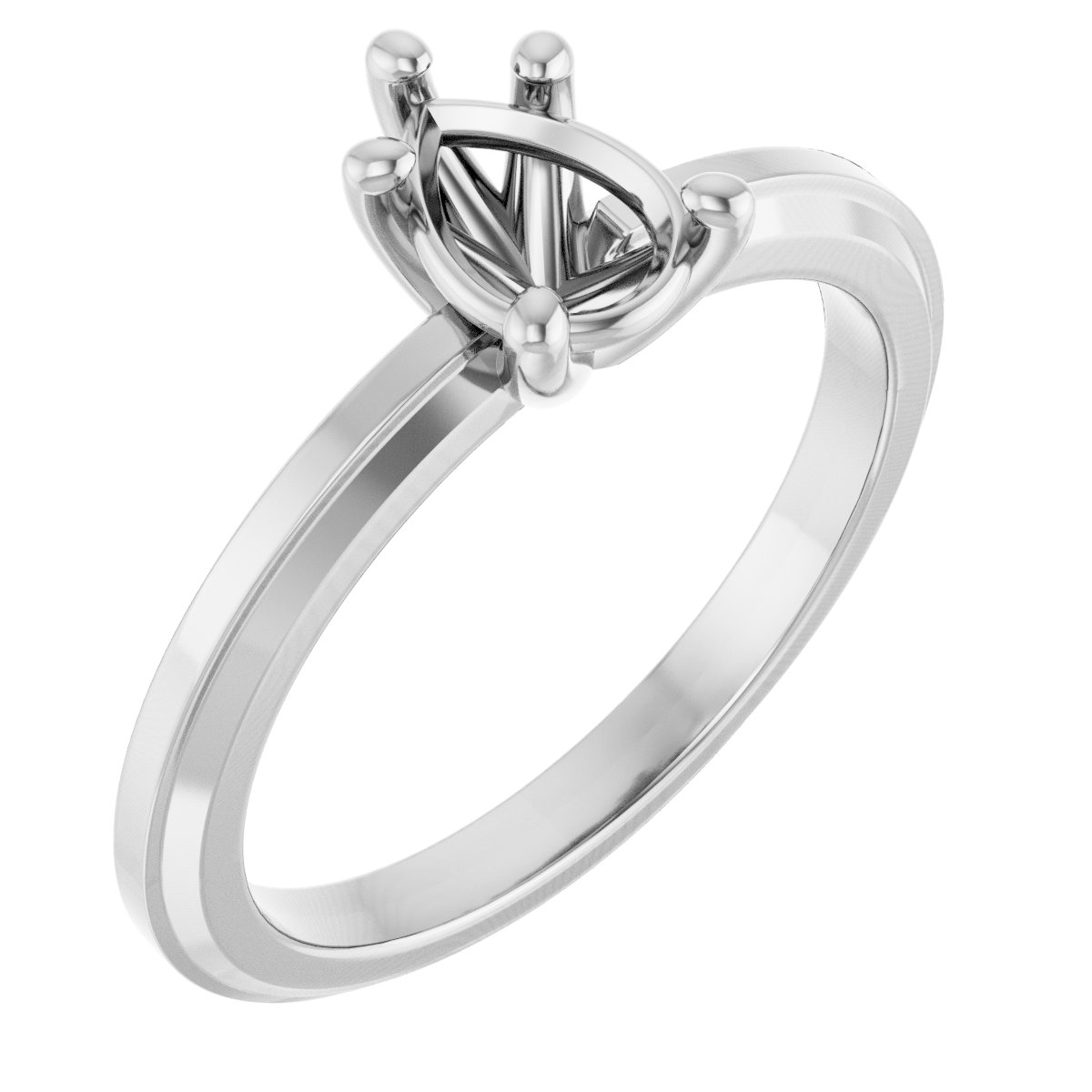 Solitaire Engagement Ring