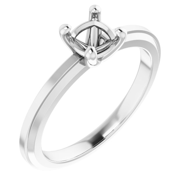 Solitaire Engagement Ring