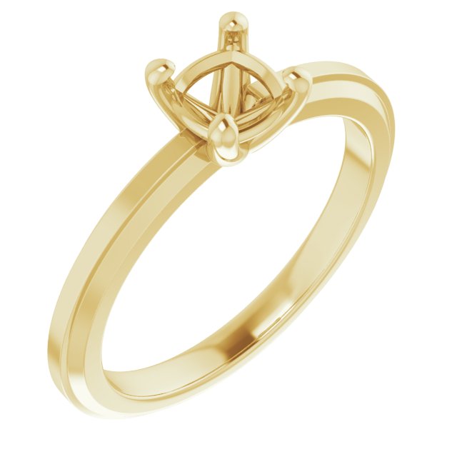 Solitaire Engagement Ring