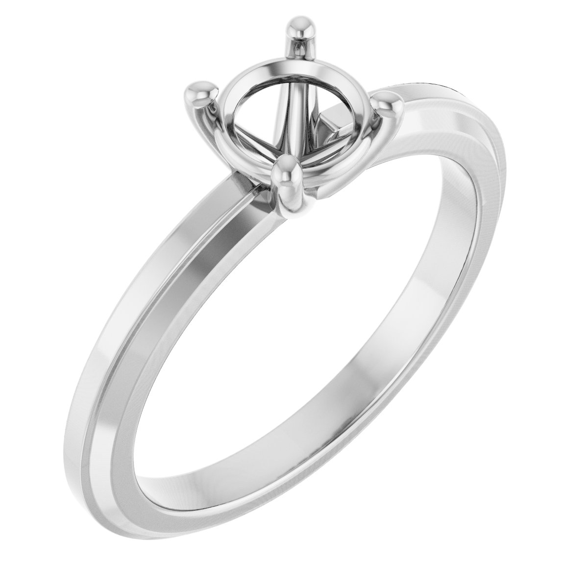 Solitaire Engagement Ring