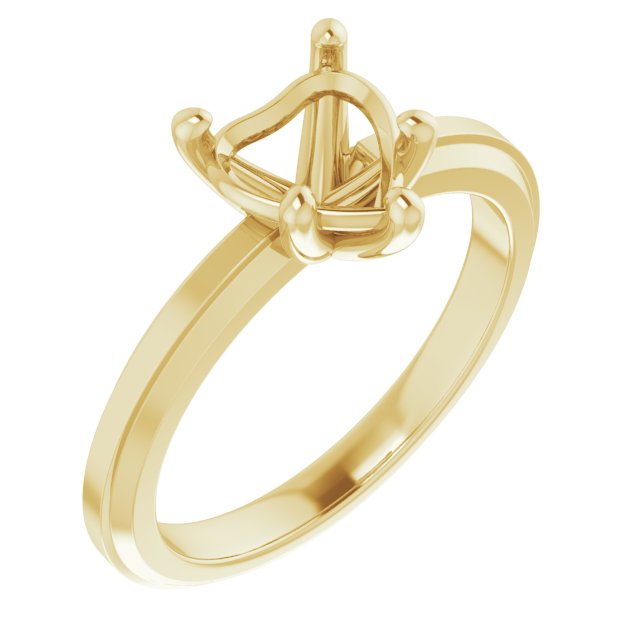 Solitaire Engagement Ring