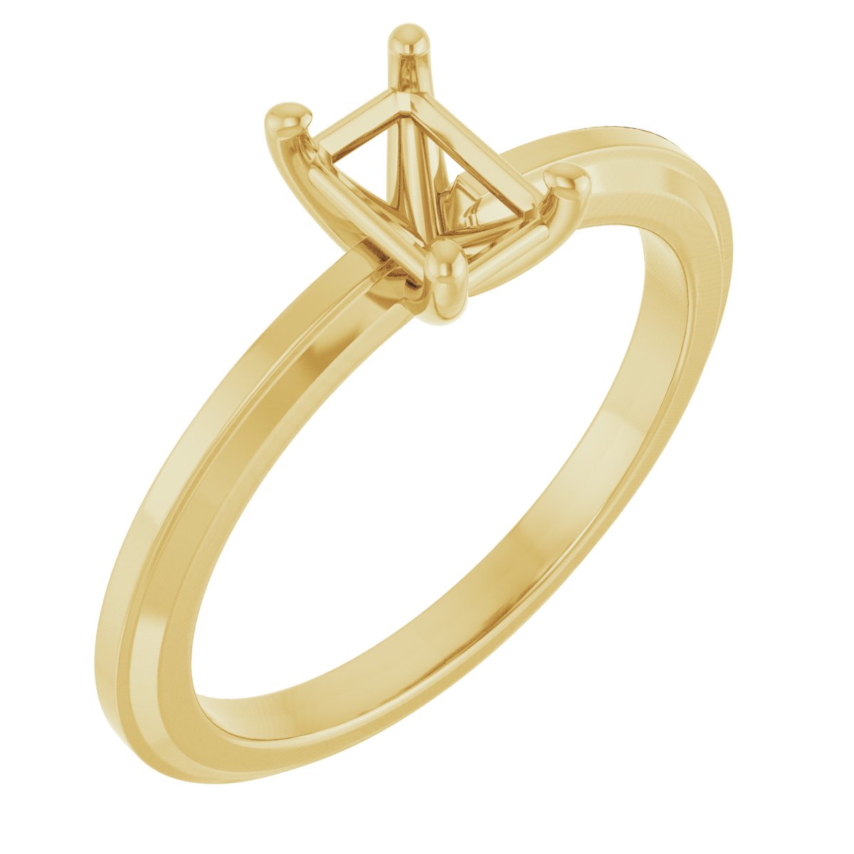 Solitaire Engagement Ring