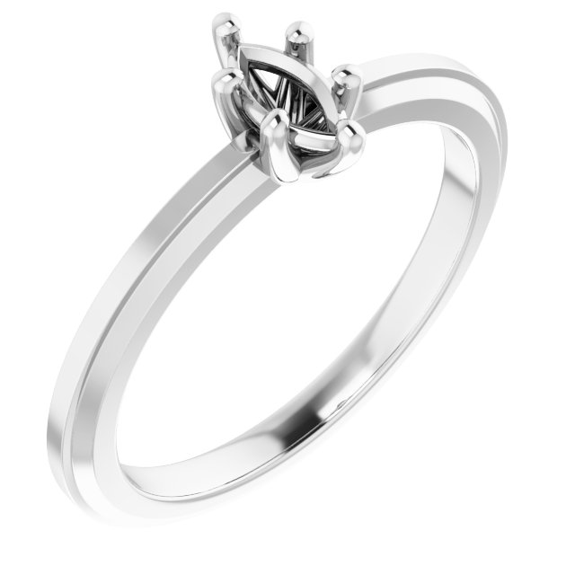 Solitaire Engagement Ring