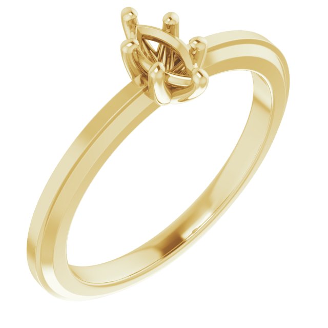 Solitaire Engagement Ring