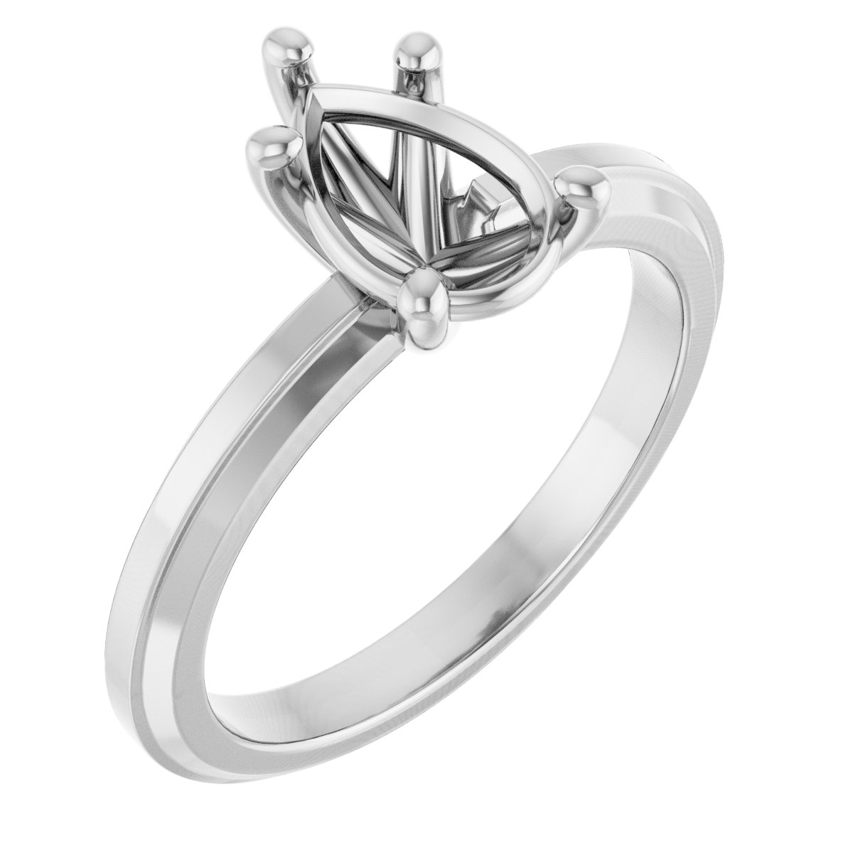Solitaire Engagement Ring