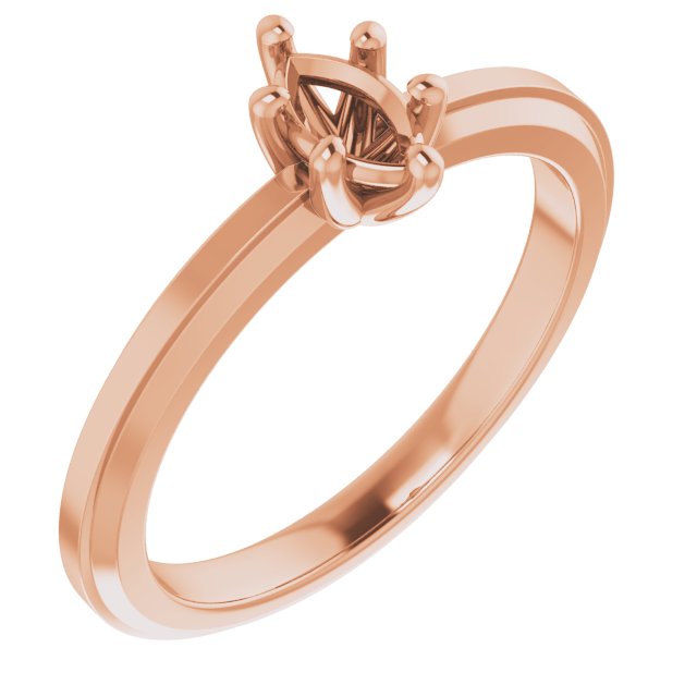 Solitaire Engagement Ring