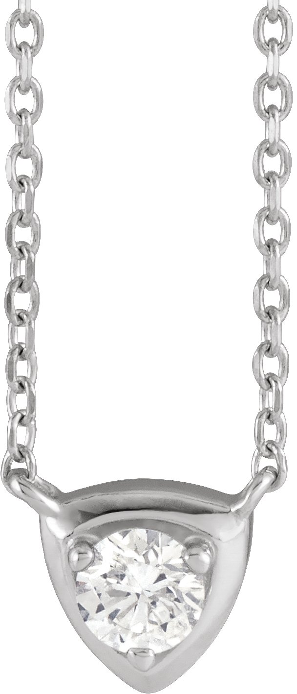 Solitaire Necklace or Center