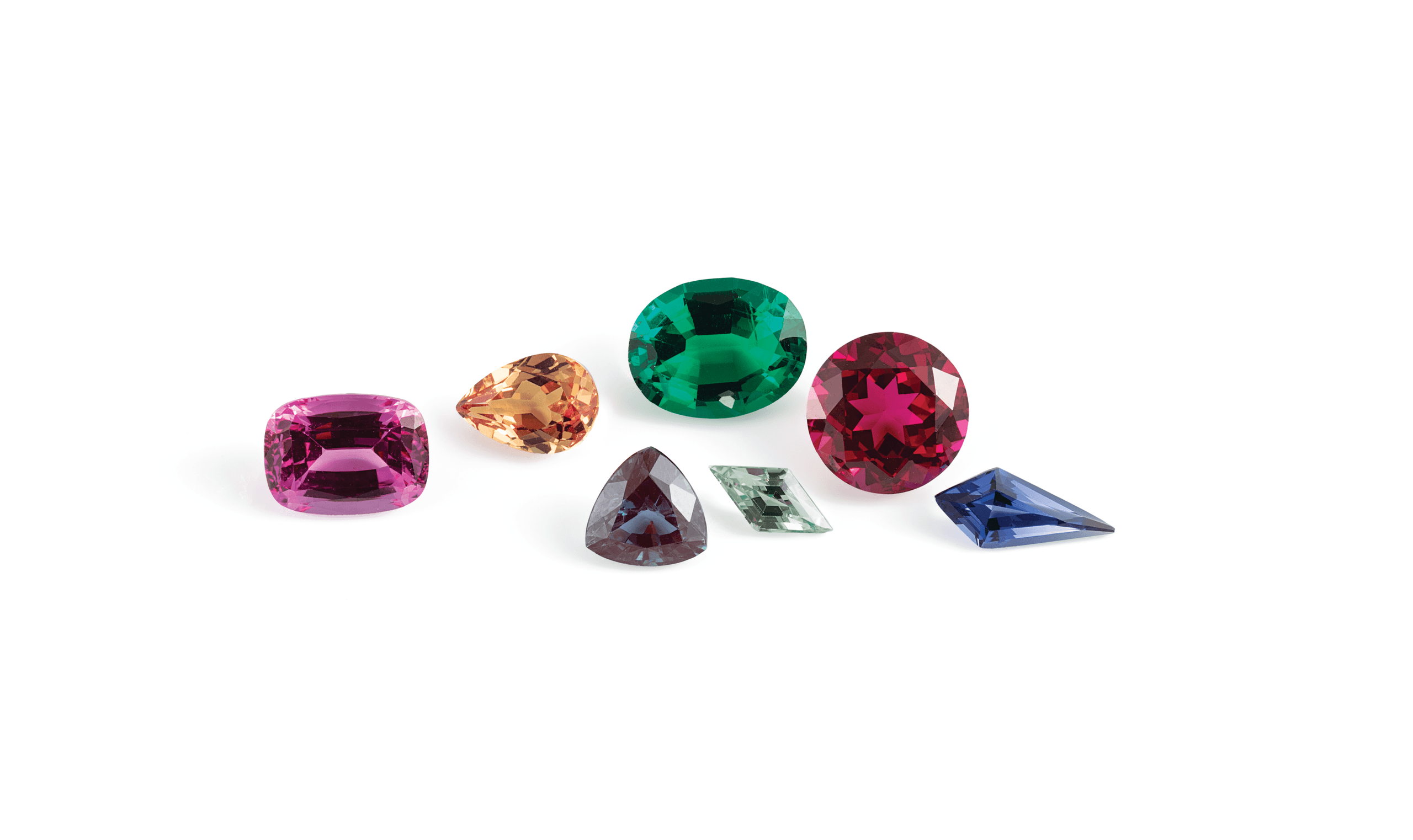 lab-grown gemstones