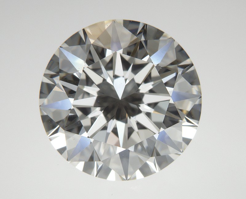 3.01 Carat Round Cut Natural Diamond